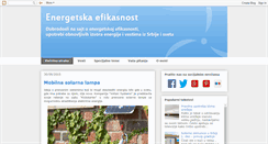 Desktop Screenshot of efikasnost.org