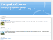 Tablet Screenshot of efikasnost.org